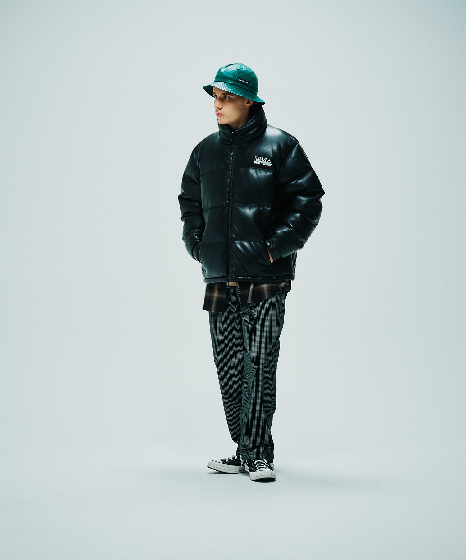 バブルダウンジャケット カラーレザー | BUBBLE DOWN JKT COLOR