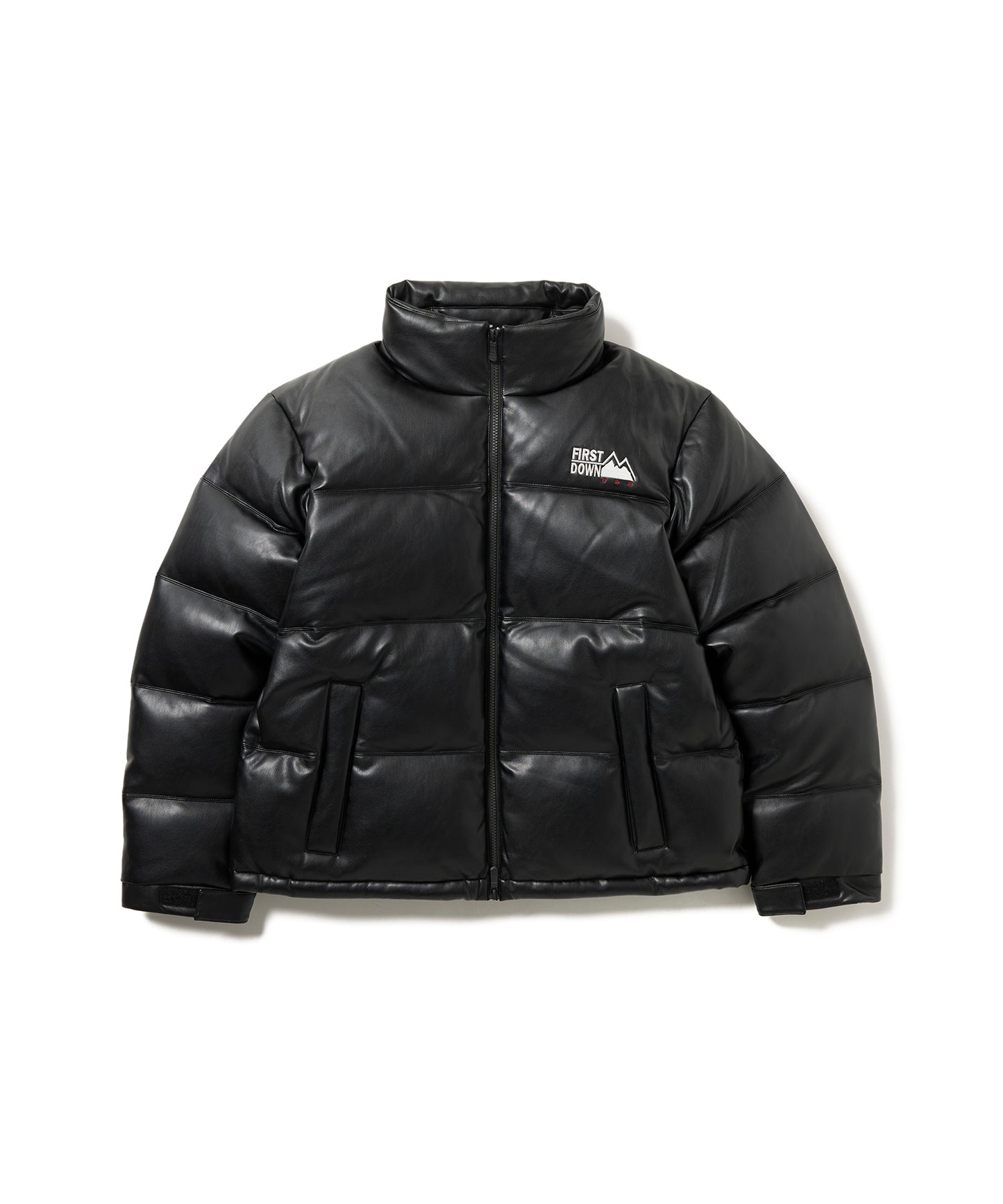 【予約】バブルダウンジャケット カラーレザー | BUBBLE DOWN JKT COLOR LEATHER
