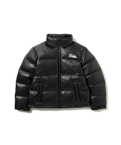 【予約】バブルダウンジャケット カラーレザー | BUBBLE DOWN JKT COLOR LEATHER