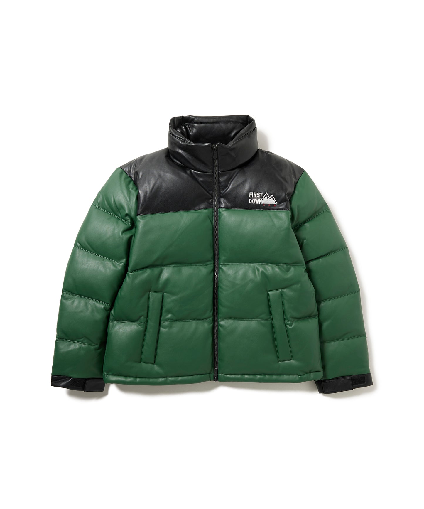【予約】バブルダウンジャケット カラーレザー | BUBBLE DOWN JKT COLOR LEATHER