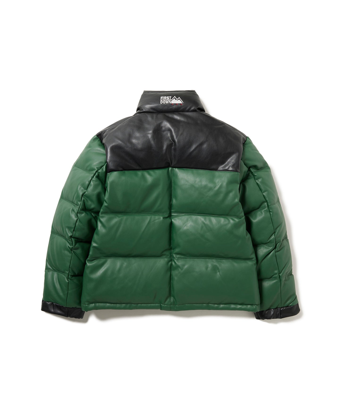 【予約】バブルダウンジャケット カラーレザー | BUBBLE DOWN JKT COLOR LEATHER