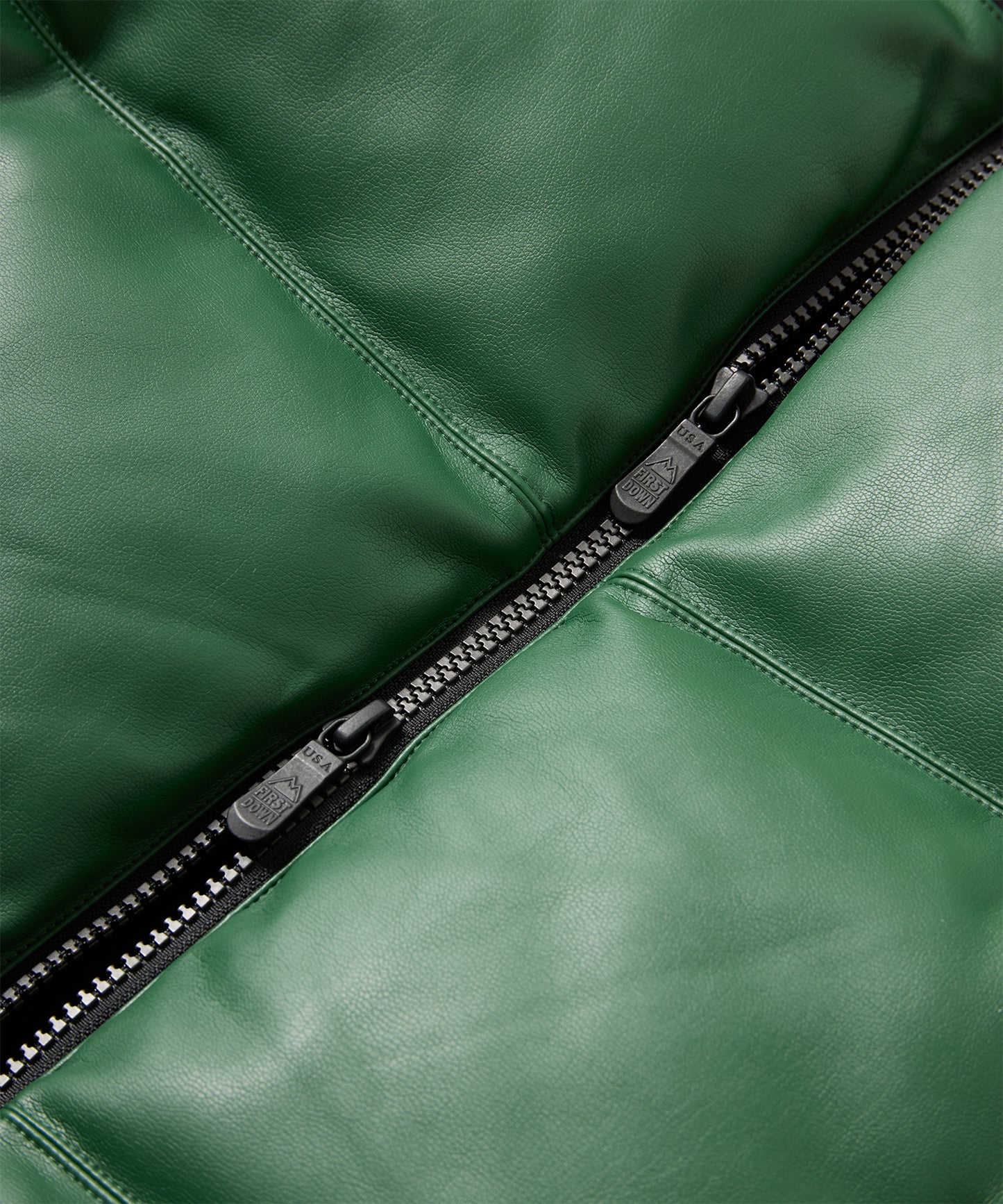 【予約】バブルダウンジャケット カラーレザー | BUBBLE DOWN JKT COLOR LEATHER