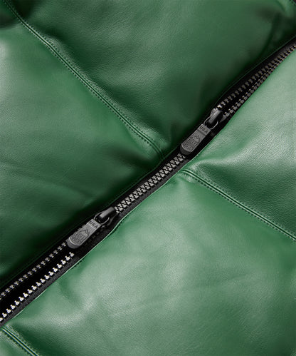 【予約】バブルダウンジャケット カラーレザー | BUBBLE DOWN JKT COLOR LEATHER
