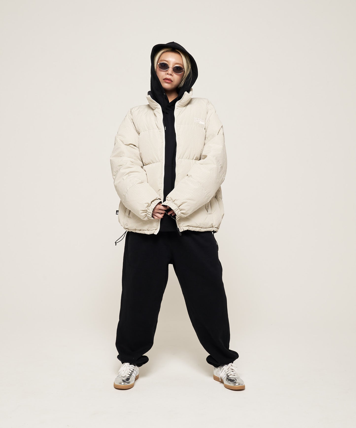 【予約】バブルダウンジャケット グラフチェック | BUBBLE DOWN JKT GRAPH CHECK