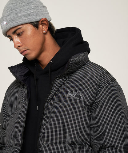 【予約】バブルダウンジャケット グラフチェック | BUBBLE DOWN JKT GRAPH CHECK
