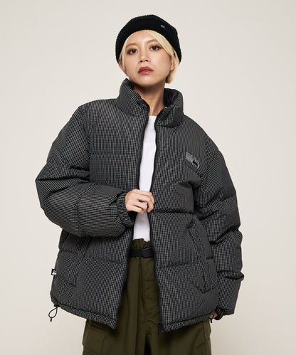 【予約】バブルダウンジャケット グラフチェック | BUBBLE DOWN JKT GRAPH CHECK
