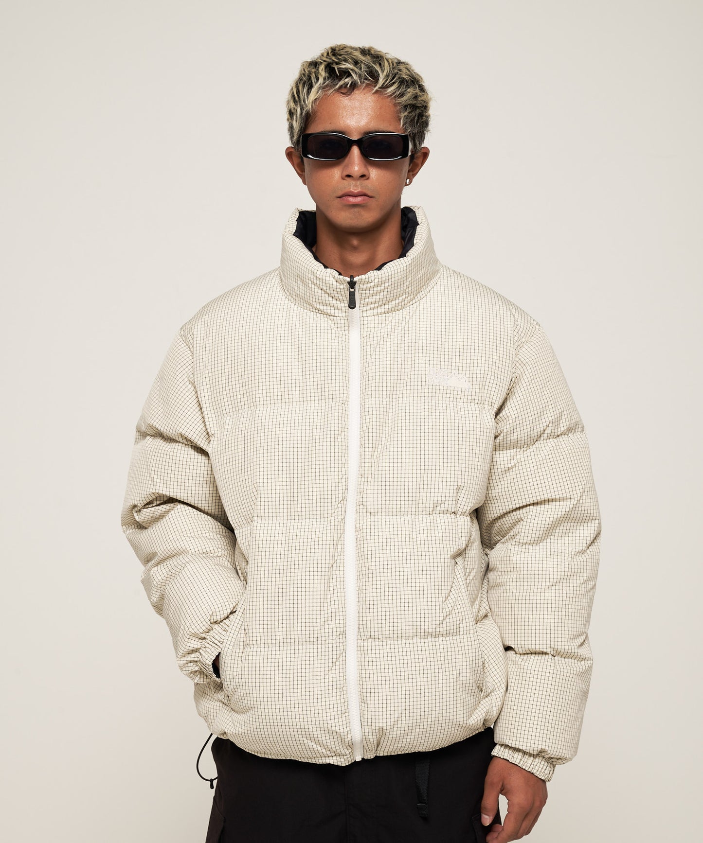 【予約】バブルダウンジャケット グラフチェック | BUBBLE DOWN JKT GRAPH CHECK