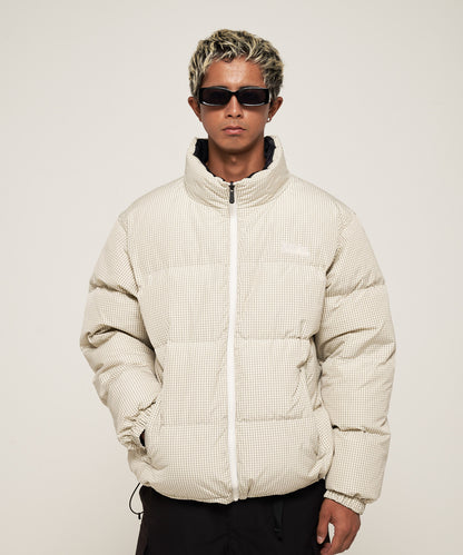 【予約】バブルダウンジャケット グラフチェック | BUBBLE DOWN JKT GRAPH CHECK