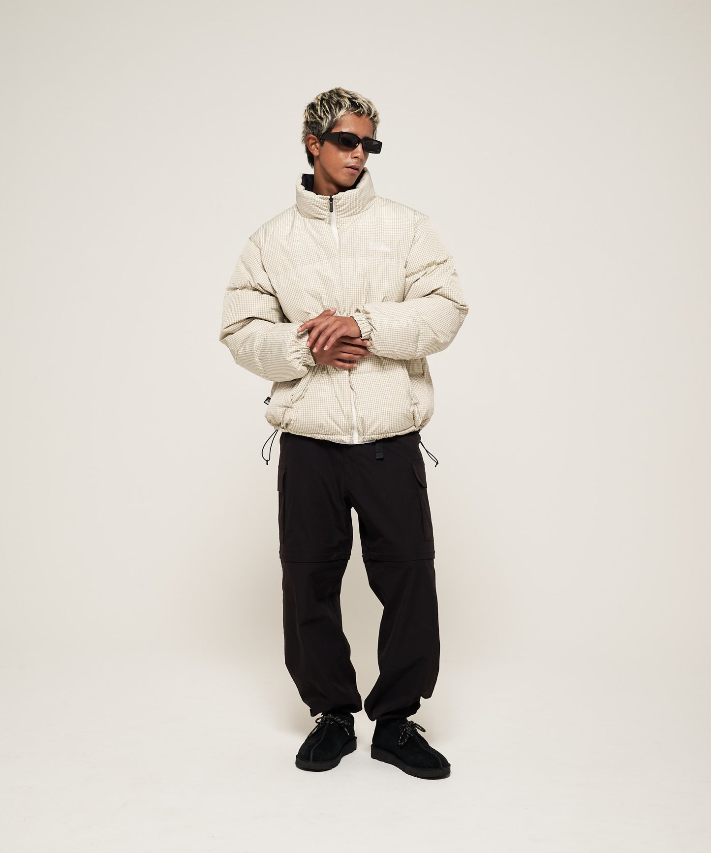 【予約】バブルダウンジャケット グラフチェック | BUBBLE DOWN JKT GRAPH CHECK