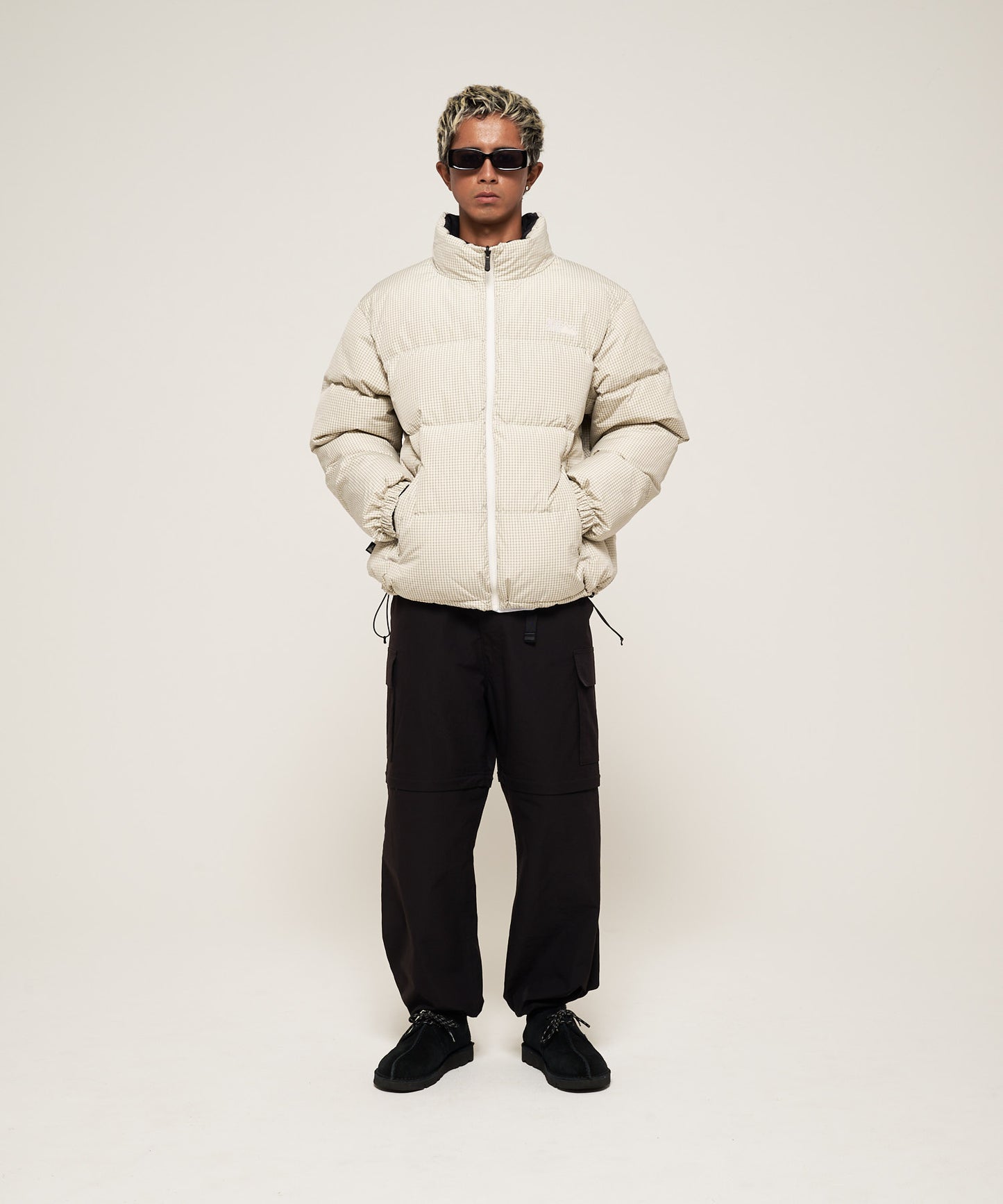【予約】バブルダウンジャケット グラフチェック | BUBBLE DOWN JKT GRAPH CHECK