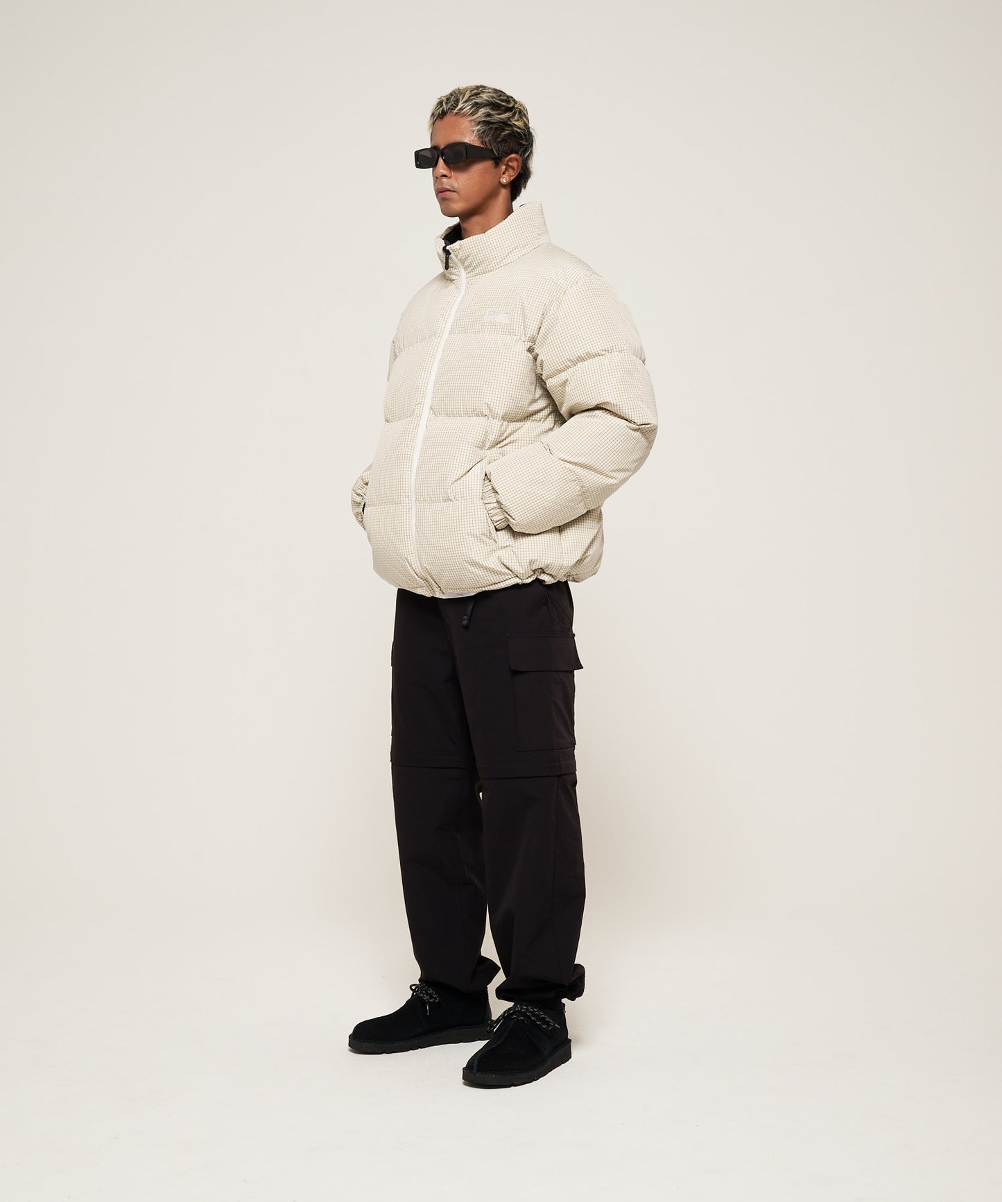 【予約】バブルダウンジャケット グラフチェック | BUBBLE DOWN JKT GRAPH CHECK