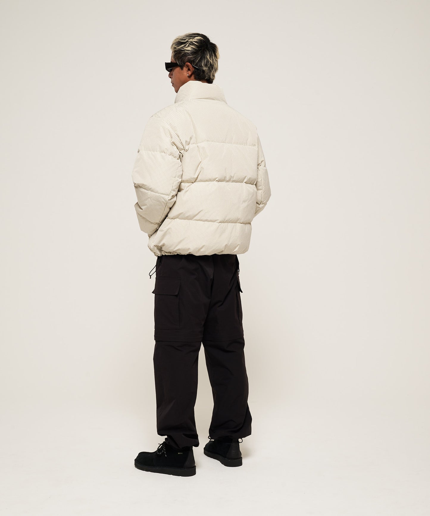 【予約】バブルダウンジャケット グラフチェック | BUBBLE DOWN JKT GRAPH CHECK