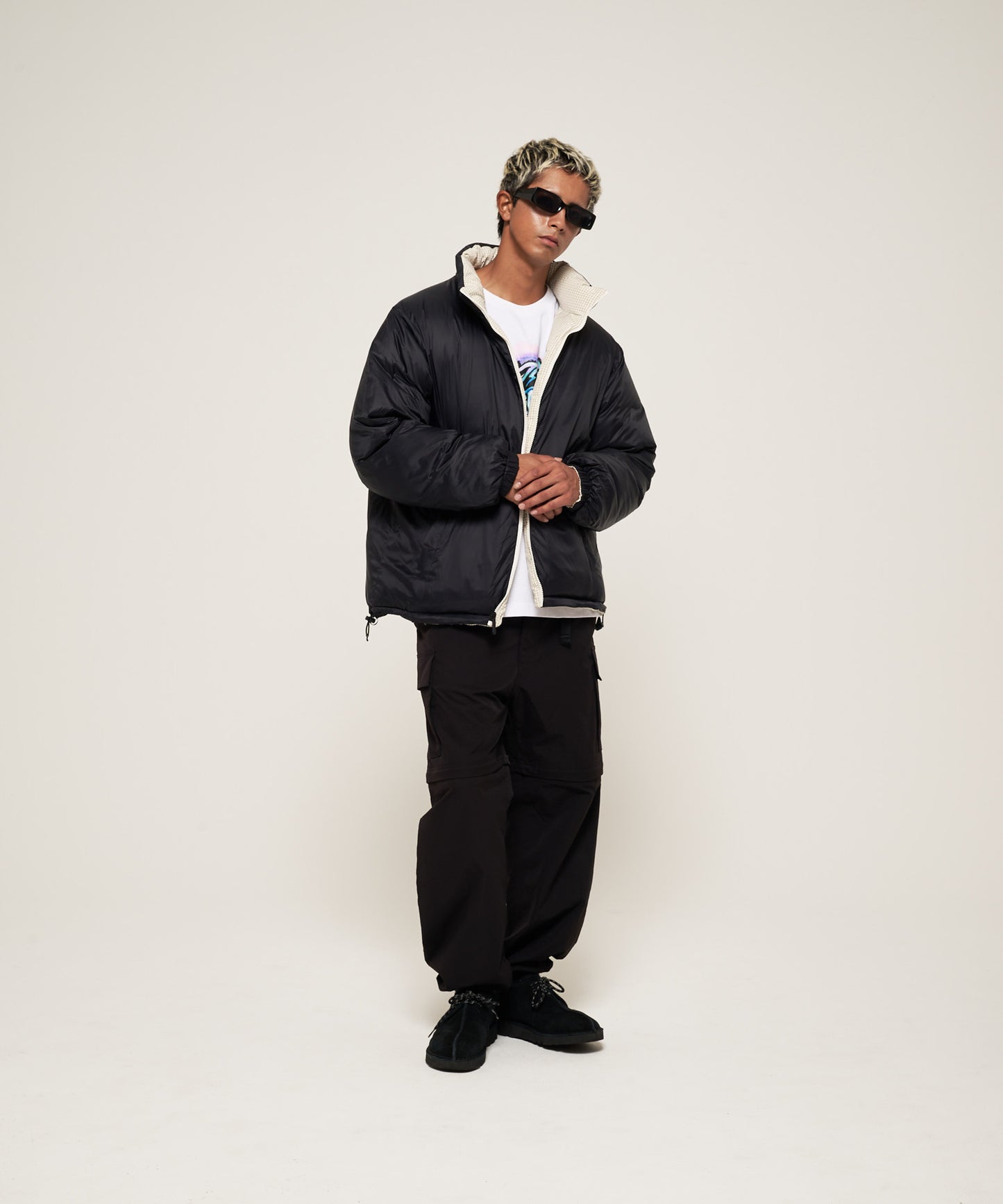 【予約】バブルダウンジャケット グラフチェック | BUBBLE DOWN JKT GRAPH CHECK