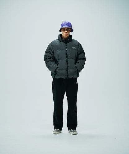 バブルダウンジャケット グラフチェック | BUBBLE DOWN JKT GRAPH CHECK