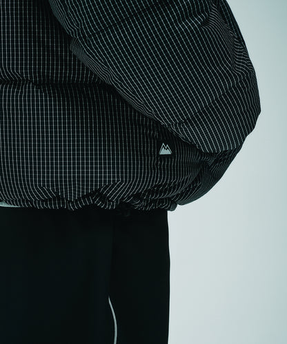 バブルダウンジャケット グラフチェック | BUBBLE DOWN JKT GRAPH CHECK
