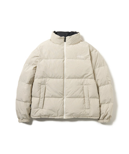 【予約】バブルダウンジャケット グラフチェック | BUBBLE DOWN JKT GRAPH CHECK