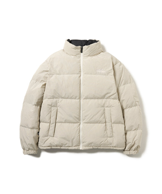 【予約】バブルダウンジャケット グラフチェック | BUBBLE DOWN JKT GRAPH CHECK