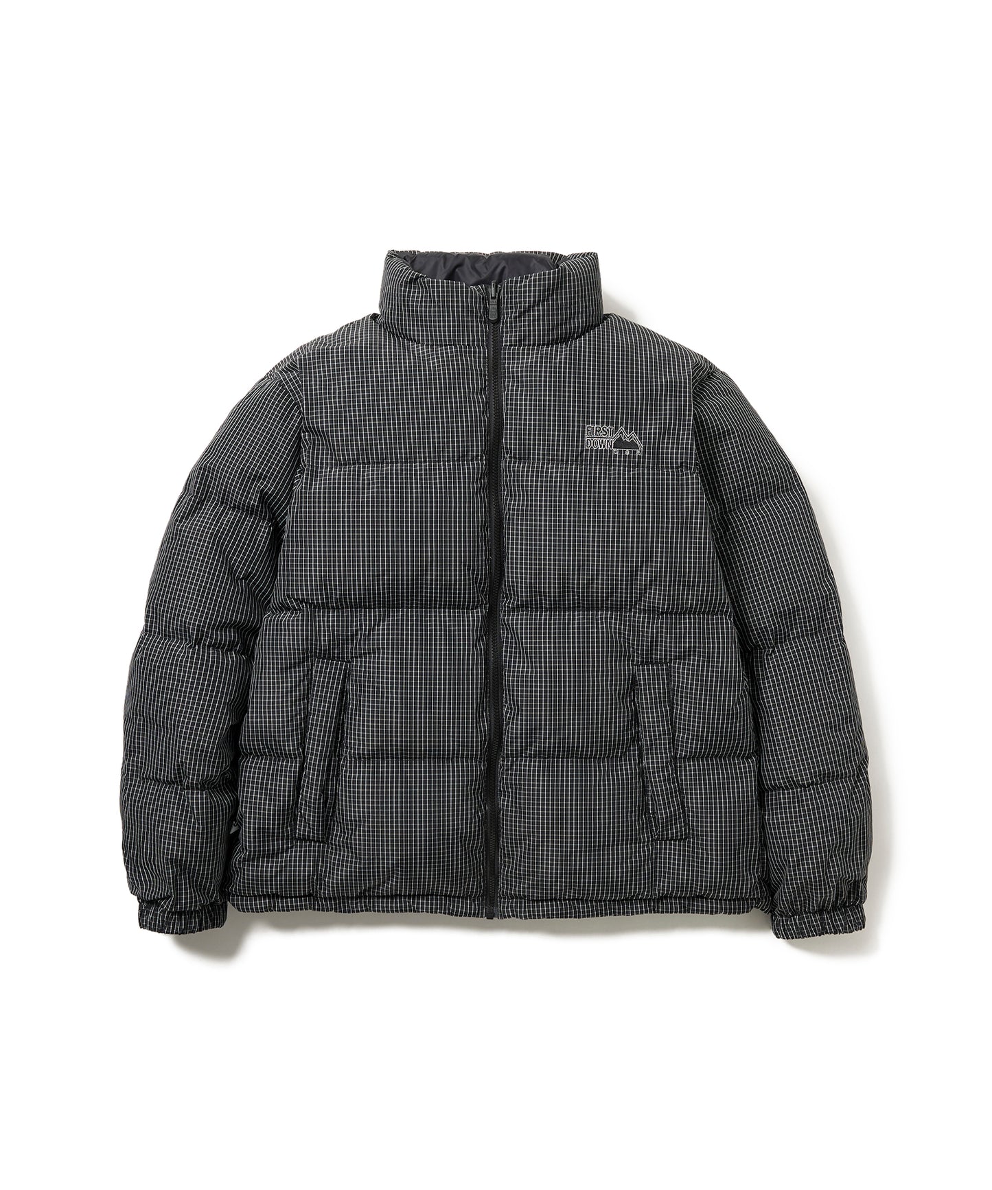 【予約】バブルダウンジャケット グラフチェック | BUBBLE DOWN JKT GRAPH CHECK