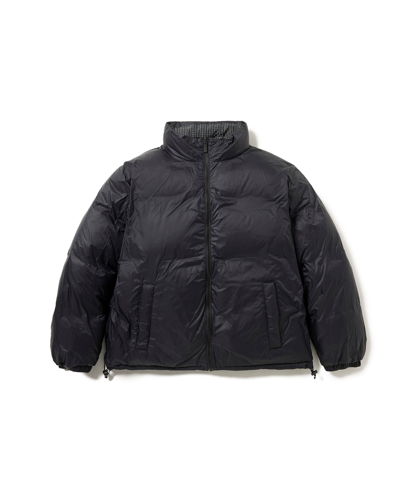 【予約】バブルダウンジャケット グラフチェック | BUBBLE DOWN JKT GRAPH CHECK