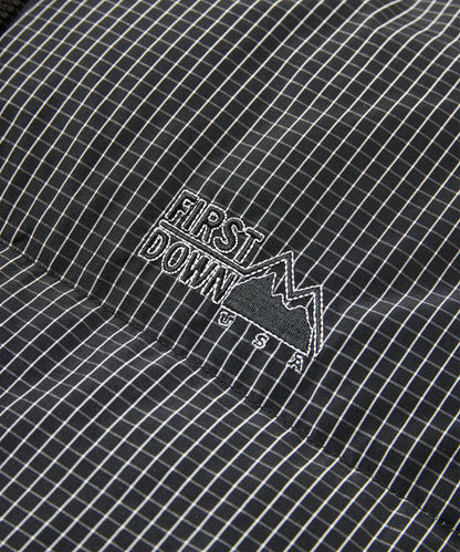 【予約】バブルダウンジャケット グラフチェック | BUBBLE DOWN JKT GRAPH CHECK