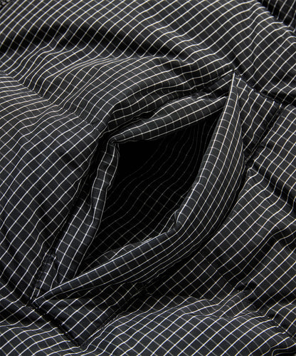 【予約】バブルダウンジャケット グラフチェック | BUBBLE DOWN JKT GRAPH CHECK