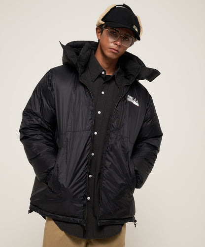 【予約】フード バブルダウンジャケット マイクロフト | HOOD BUBBLE DOWN JKT MICROFT®