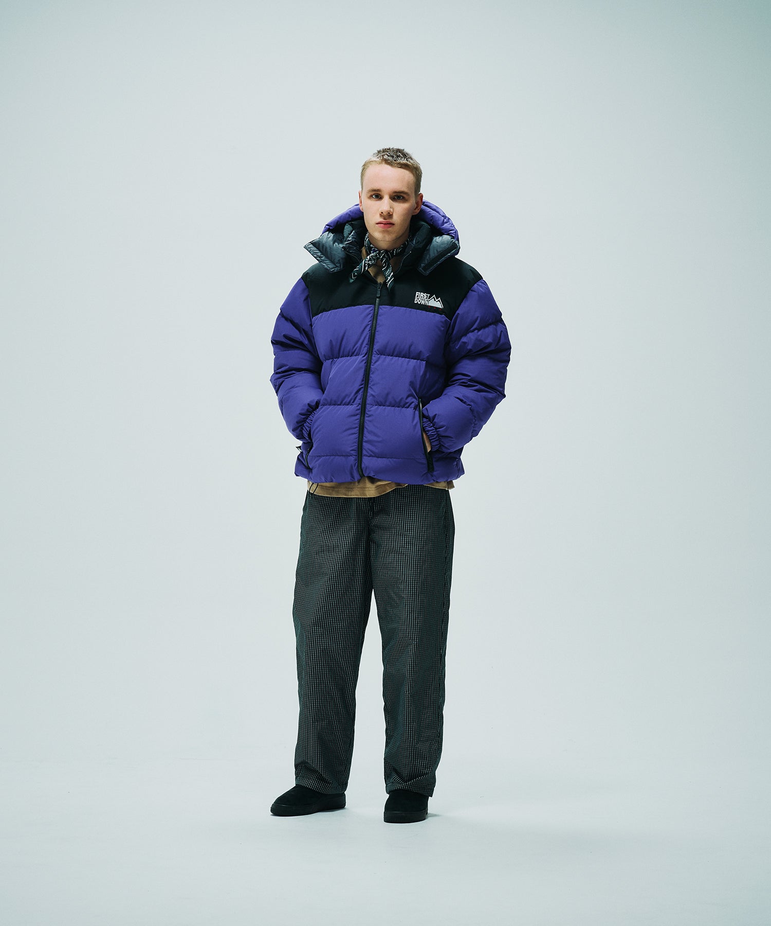 フード バブルダウンジャケット マイクロフト | HOOD BUBBLE DOWN JKT