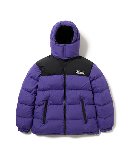 【予約】フード バブルダウンジャケット マイクロフト | HOOD BUBBLE DOWN JKT MICROFT®