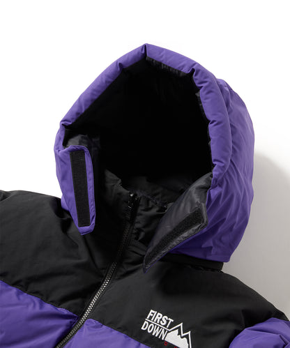 【予約】フード バブルダウンジャケット マイクロフト | HOOD BUBBLE DOWN JKT MICROFT®