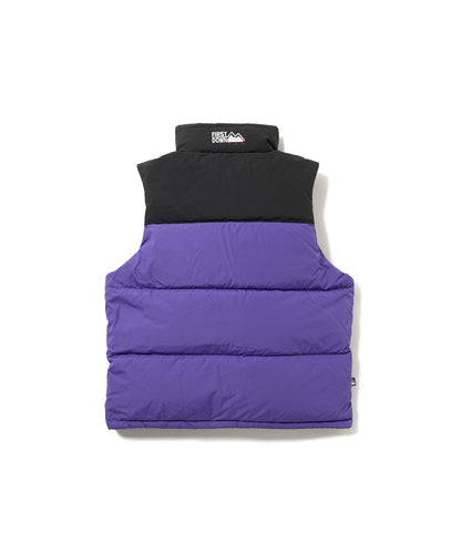 【9/10(水)予約開始】バブルダウンベスト マイクロフト | BUBBLE DOWN VEST MICROFT®