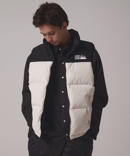 【9/10(水)予約開始】バブルダウンベスト マイクロフト | BUBBLE DOWN VEST MICROFT®