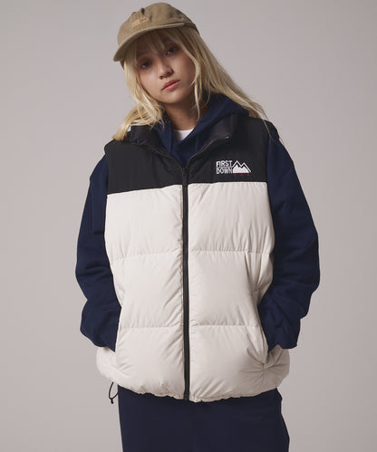 【9/10(水)予約開始】バブルダウンベスト マイクロフト | BUBBLE DOWN VEST MICROFT®