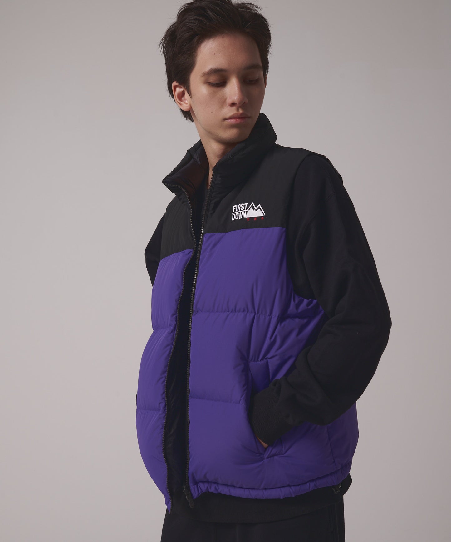 【9/10(水)予約開始】バブルダウンベスト マイクロフト | BUBBLE DOWN VEST MICROFT®