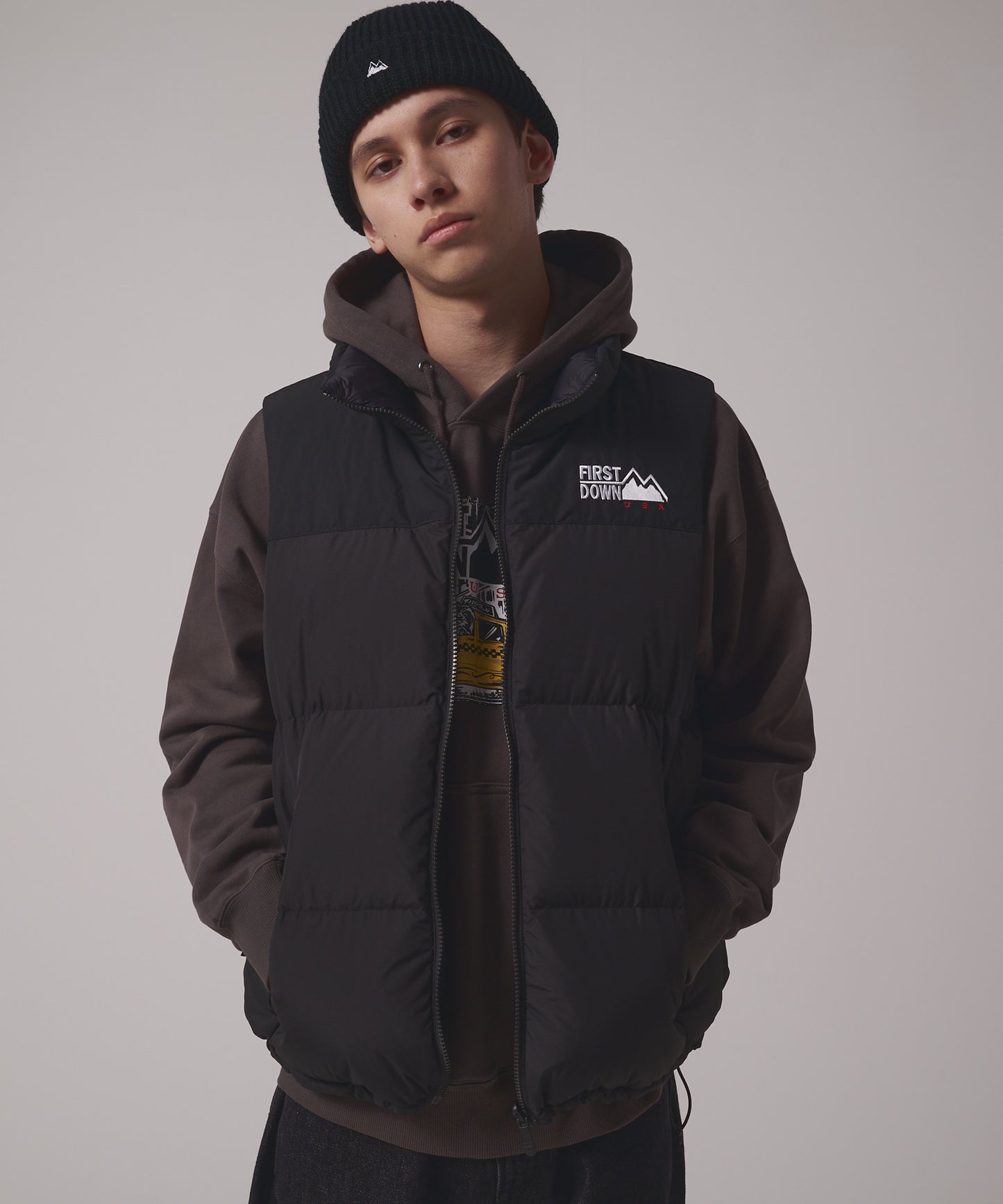 【9/10(水)予約開始】バブルダウンベスト マイクロフト | BUBBLE DOWN VEST MICROFT®