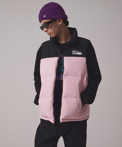 【9/10(水)予約開始】バブルダウンベスト マイクロフト | BUBBLE DOWN VEST MICROFT®