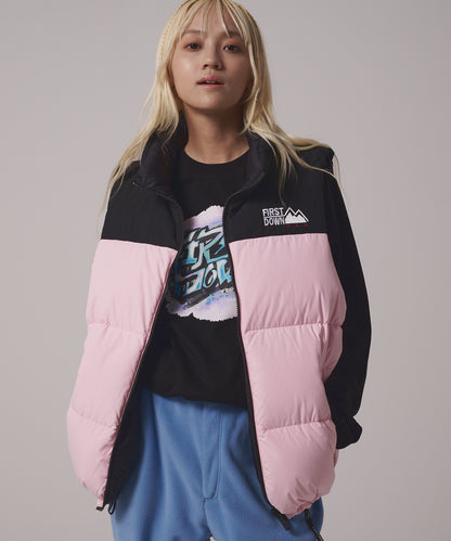 【9/10(水)予約開始】バブルダウンベスト マイクロフト | BUBBLE DOWN VEST MICROFT®