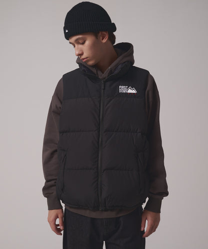 【9/10(水)予約開始】バブルダウンベスト マイクロフト | BUBBLE DOWN VEST MICROFT®