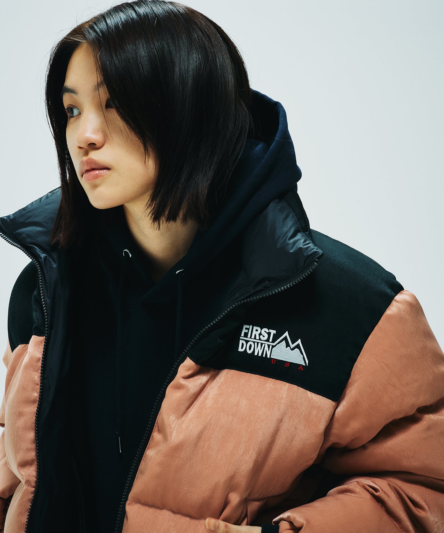 ショート バブルダウンジャケット | SHORT BUBBLE DOWN JKT – FIRST