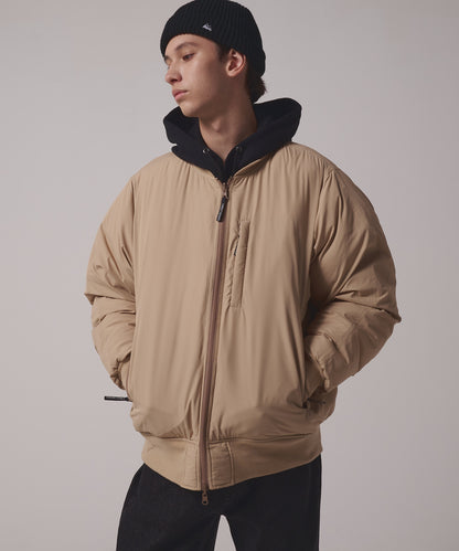 【予約】リバーシブル ダウンMA-1 マイクロフト | REVERSIBLE DOWN MA-1 MICROFT®