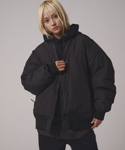 【予約】リバーシブル ダウンMA-1 マイクロフト | REVERSIBLE DOWN MA-1 MICROFT®