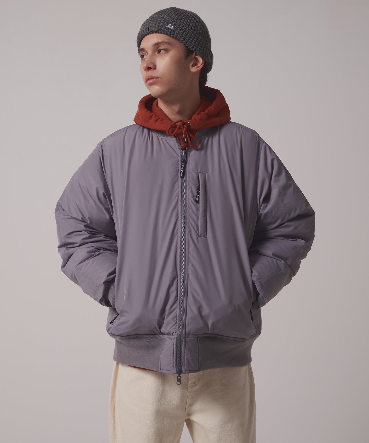 【予約】リバーシブル ダウンMA-1 マイクロフト | REVERSIBLE DOWN MA-1 MICROFT®