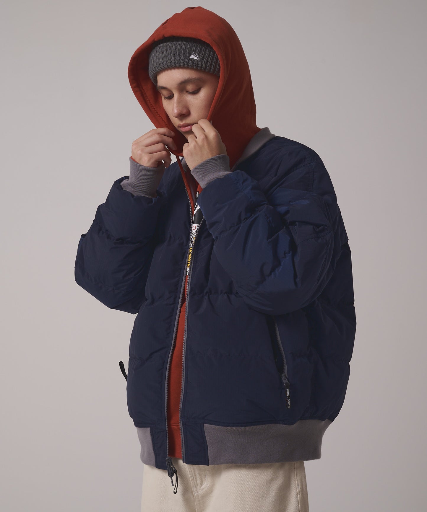 【予約】リバーシブル ダウンMA-1 マイクロフト | REVERSIBLE DOWN MA-1 MICROFT®