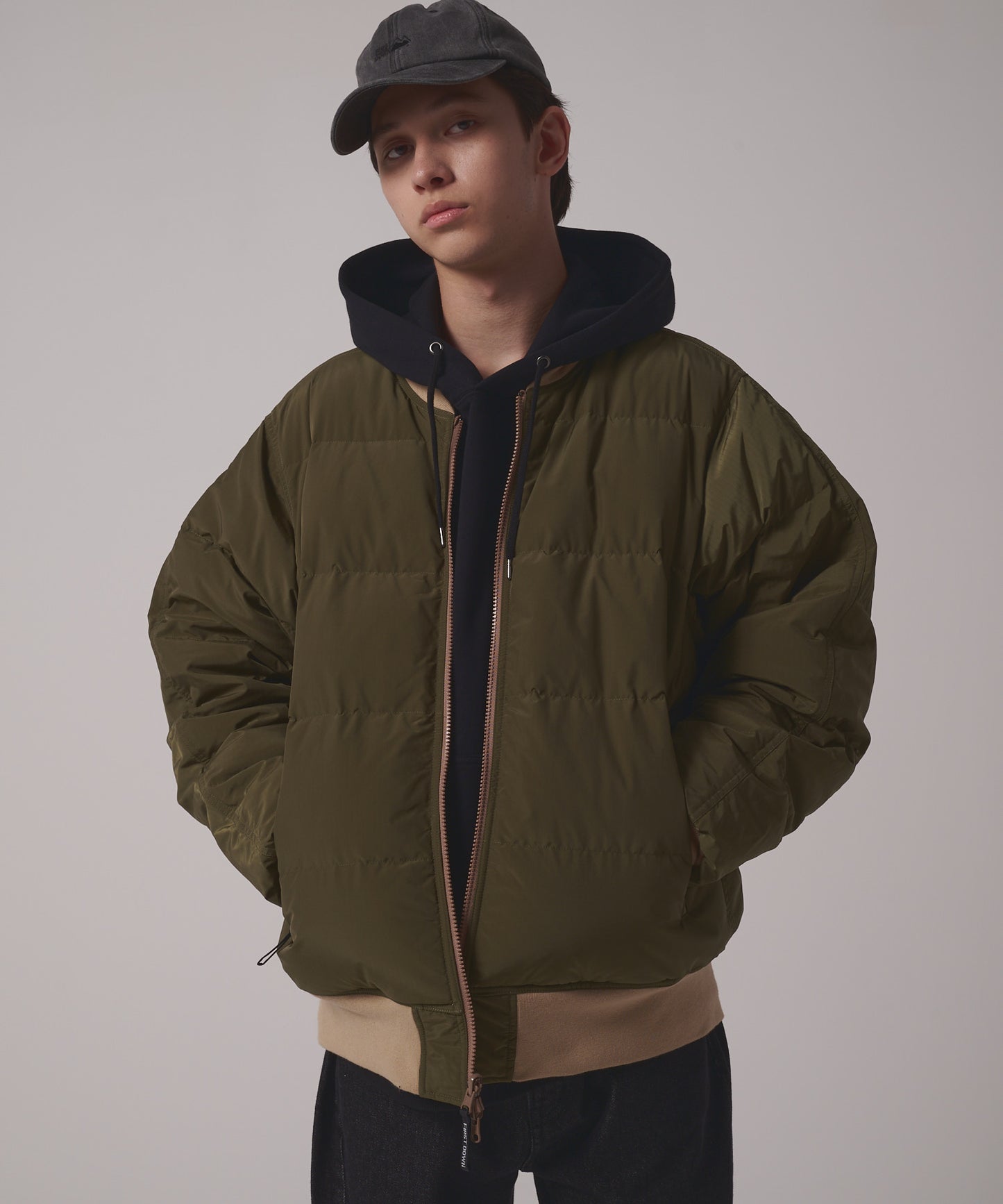 【予約】リバーシブル ダウンMA-1 マイクロフト | REVERSIBLE DOWN MA-1 MICROFT®