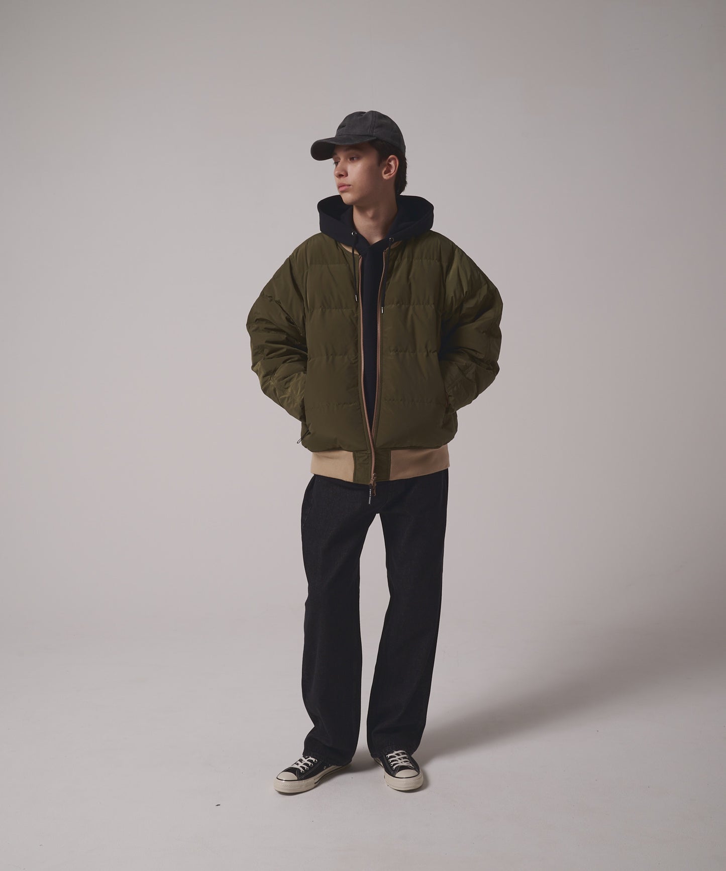 【予約】リバーシブル ダウンMA-1 マイクロフト | REVERSIBLE DOWN MA-1 MICROFT®