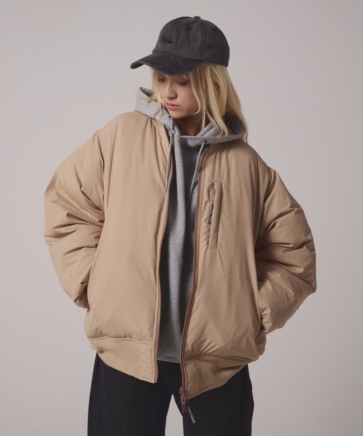 【予約】リバーシブル ダウンMA-1 マイクロフト | REVERSIBLE DOWN MA-1 MICROFT®