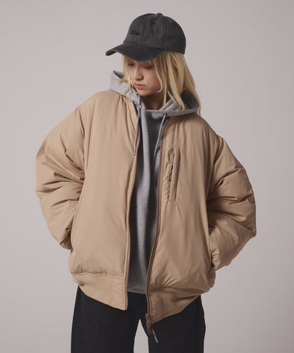 【予約】リバーシブル ダウンMA-1 マイクロフト | REVERSIBLE DOWN MA-1 MICROFT®