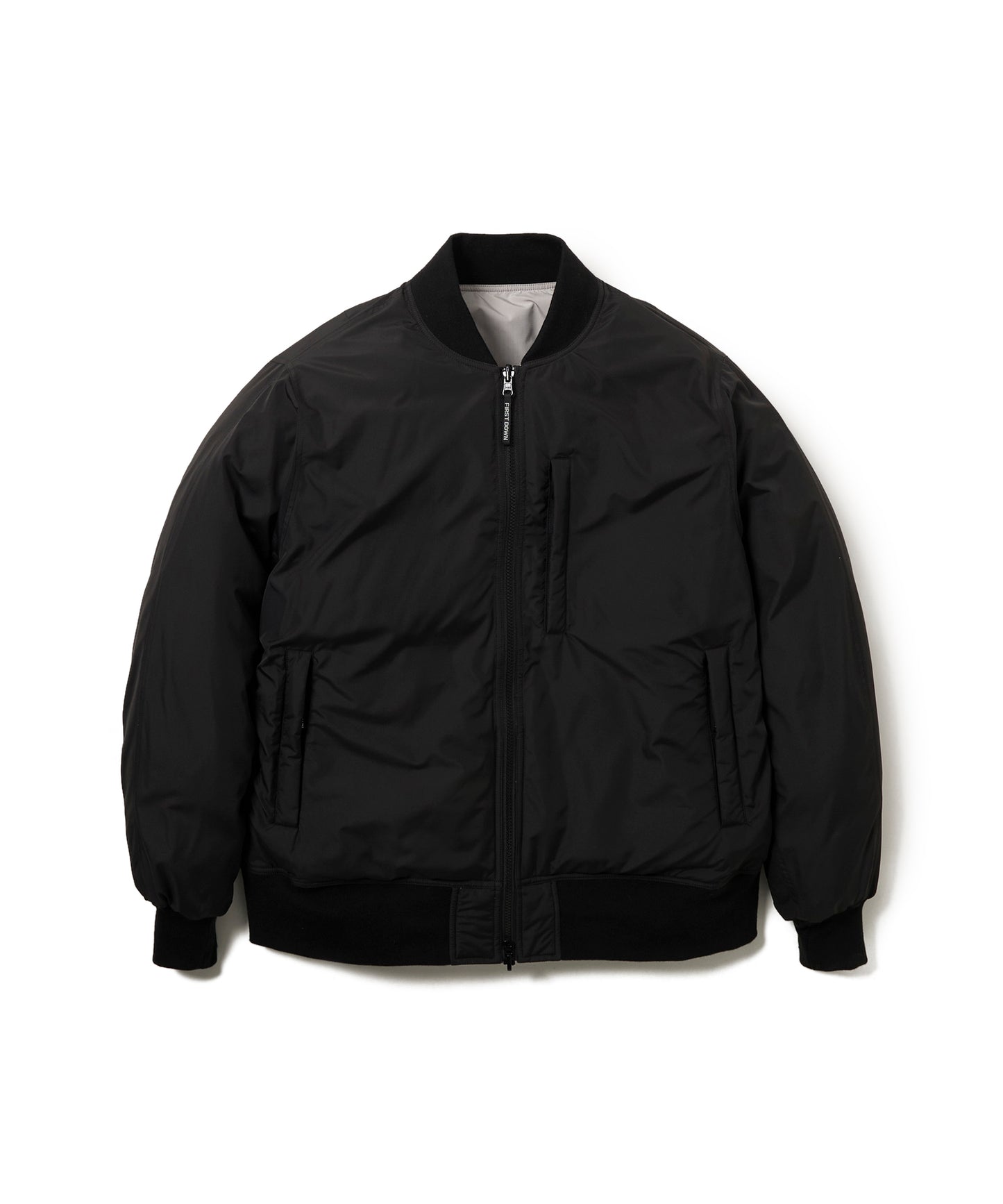 【予約】リバーシブル ダウンMA-1 マイクロフト | REVERSIBLE DOWN MA-1 MICROFT®
