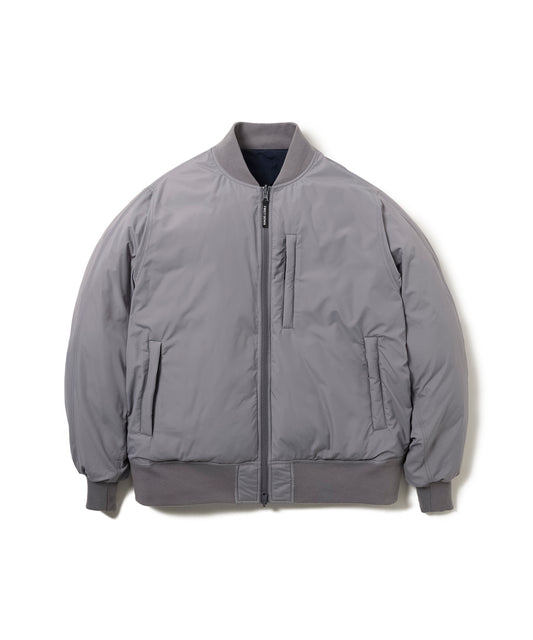 リバーシブル ダウンMA-1 マイクロフト | REVERSIBLE DOWN MA-1 MICROFT® 03GRAY