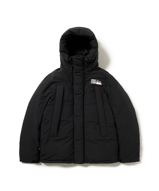 【予約】ラップダウンパーカー ディクロス マウリ | WRAP DOWN PARKA DICROS® MAURI 06BLACK