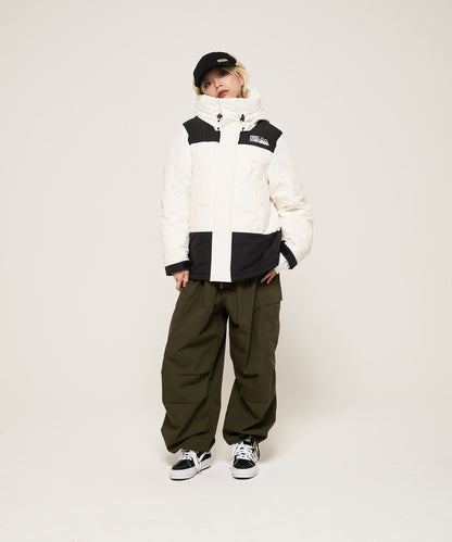 ラップダウンパーカー ディクロス マウリ | WRAP DOWN PARKA DICROS® MAURI